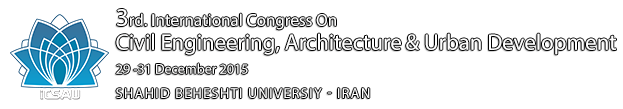 3th International Congress On Civil Engineering, Architecture & Urban Development